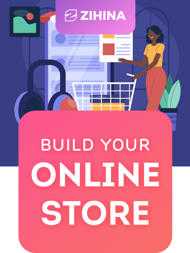 We Build Your Online Store